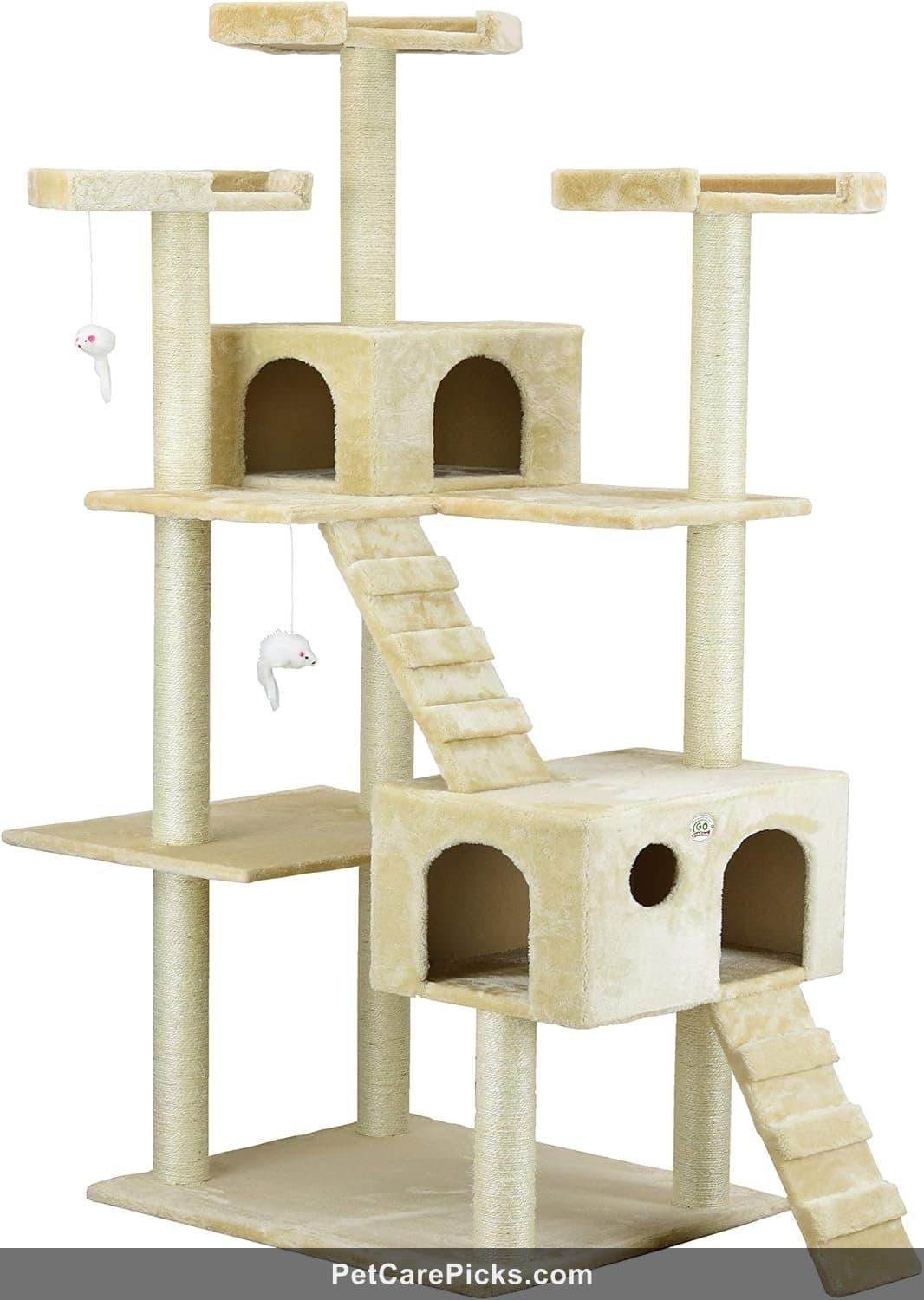 Go Pet Club 72" Cat Tree - Image 1