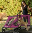 Pet Gear No-Zip Expedition Pet Stroller (150 lbs) thumbnail 3