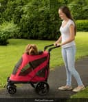 Pet Gear No-Zip Expedition Pet Stroller (150 lbs) thumbnail 1