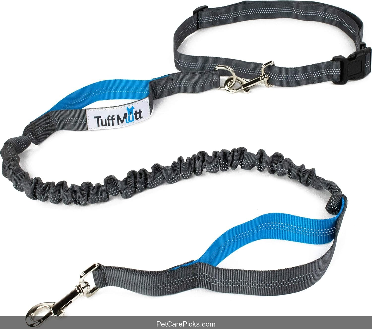 Tuff Mutt Hands-Free Bungee Leash - Image 1