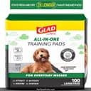 Glad for Pets Black Charcoal Puppy Pads thumbnail 1