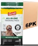 Glad for Pets Black Charcoal Puppy Pads thumbnail 2