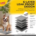 Glad for Pets Black Charcoal Puppy Pads thumbnail 4
