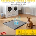 Glad for Pets Black Charcoal Puppy Pads thumbnail 5