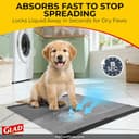 Glad for Pets Black Charcoal Puppy Pads thumbnail 6