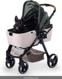 Ibiyaya Hercules Heavy Duty Pet Stroller (110 lbs) thumbnail 1