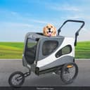 Best Choice Products 2-in-1 Pet Stroller & Trailer thumbnail 3