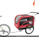 Best Choice Products 2-in-1 Pet Stroller & Trailer thumbnail 4