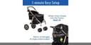 HPZ Pet Rover Titan HD Premium Dog Stroller thumbnail 4