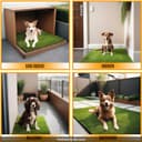 Ottomanson Artificial Grass Pad thumbnail 3