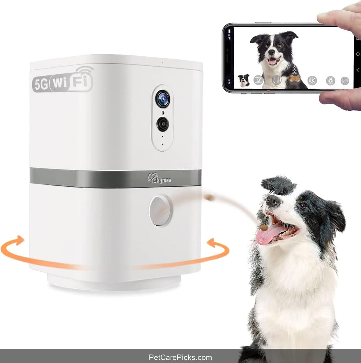 SKYMEE Petalk AI Dog Camera - Image 1