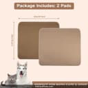 Paw Legend Washable Reusable Dog Pee Pads thumbnail 5