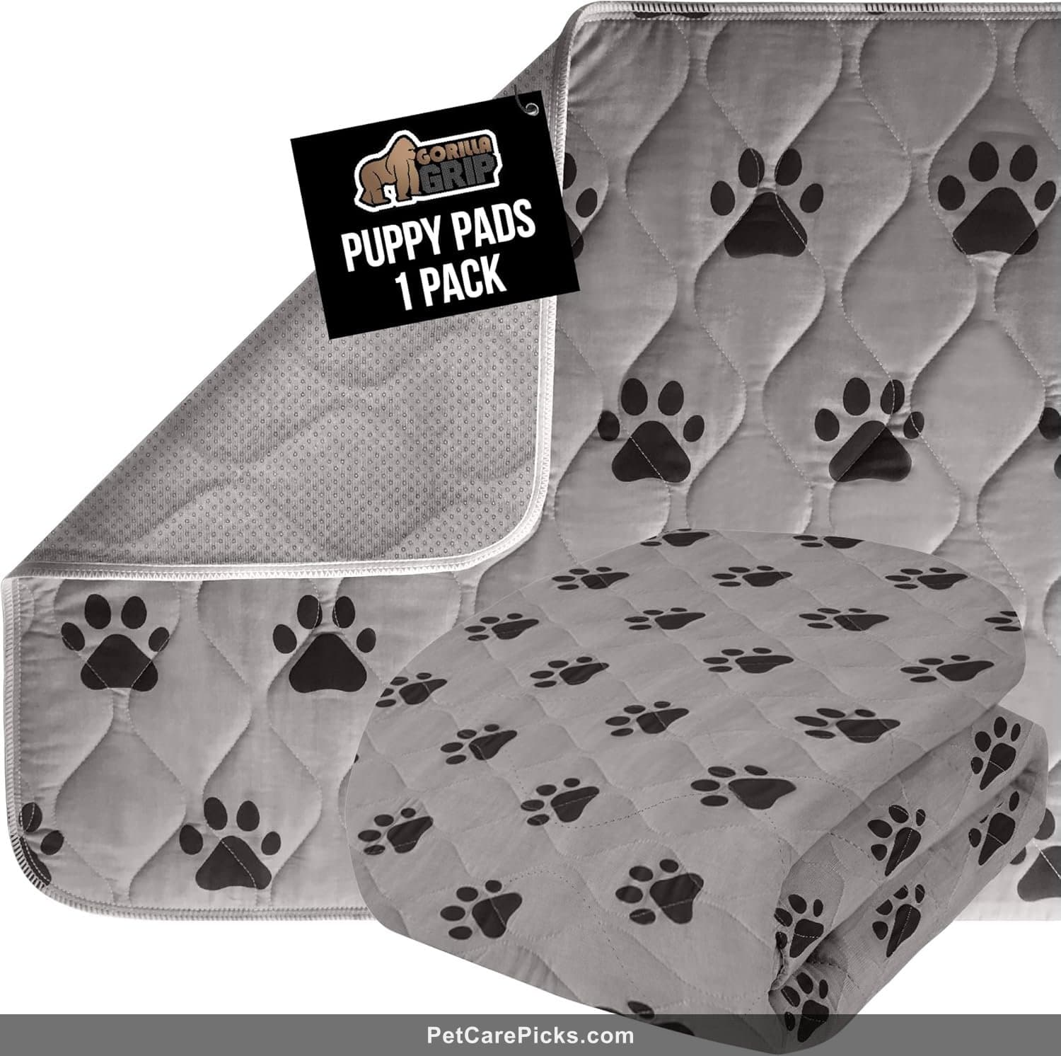 GORILLA GRIP Washable Puppy Pads - Image 1