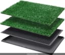 LOOBANI Dog Grass Pad with Tray thumbnail 1
