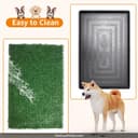 LOOBANI Dog Grass Pad with Tray thumbnail 5