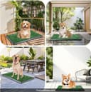 LOOBANI Dog Grass Pad with Tray thumbnail 6