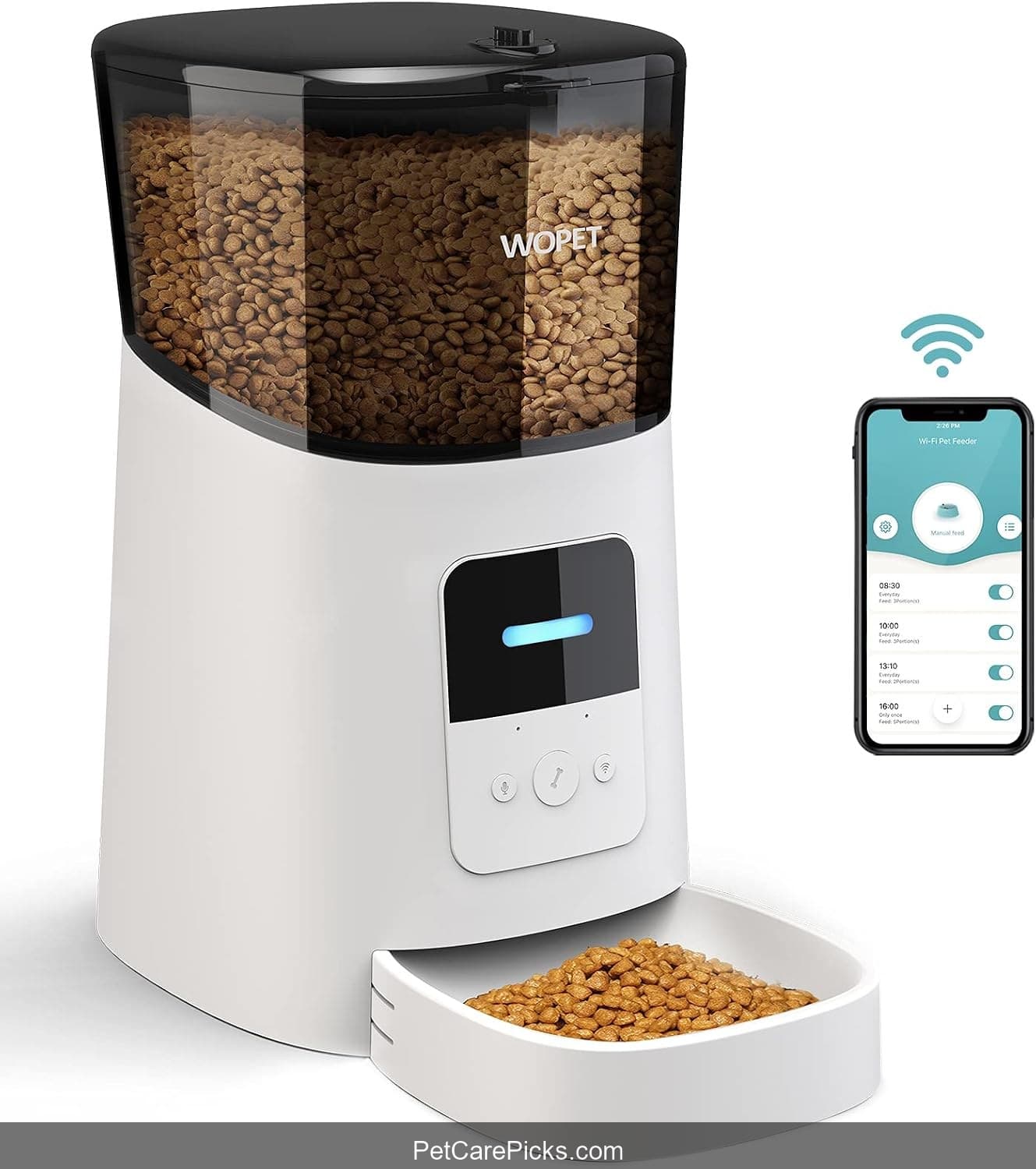 WOPET Automatic Pet Feeder - Image 1