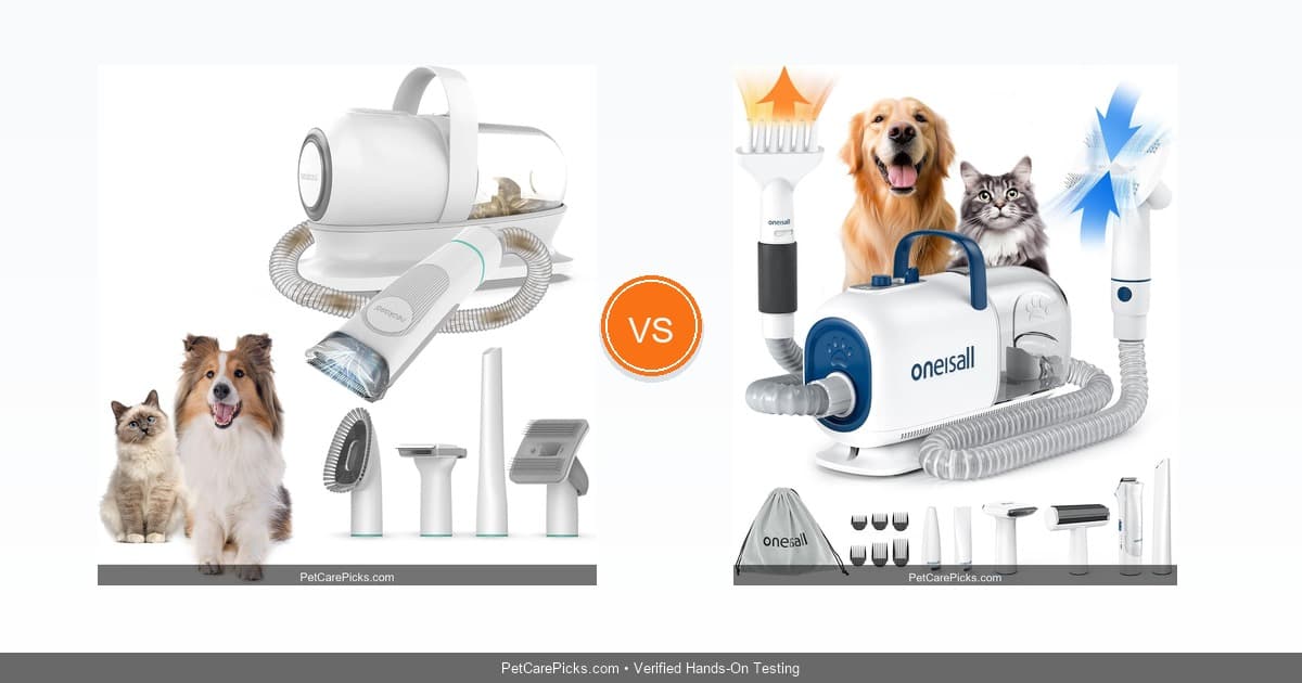 Best Dog Grooming Vacuum Kit Compared 2026 - Top 5 Shedding Vacuums Tested