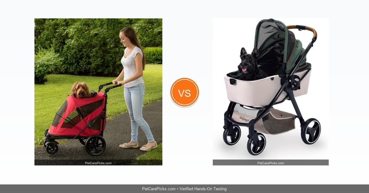 Best Dog Stroller for Large Dogs Compared 2026 - Top 5 Heavy-Duty Strollers