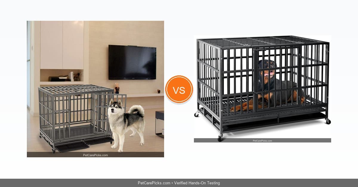 Best Heavy-Duty Escape Proof Dog Crate Compared 2026 - Top 5 Indestructible Crates