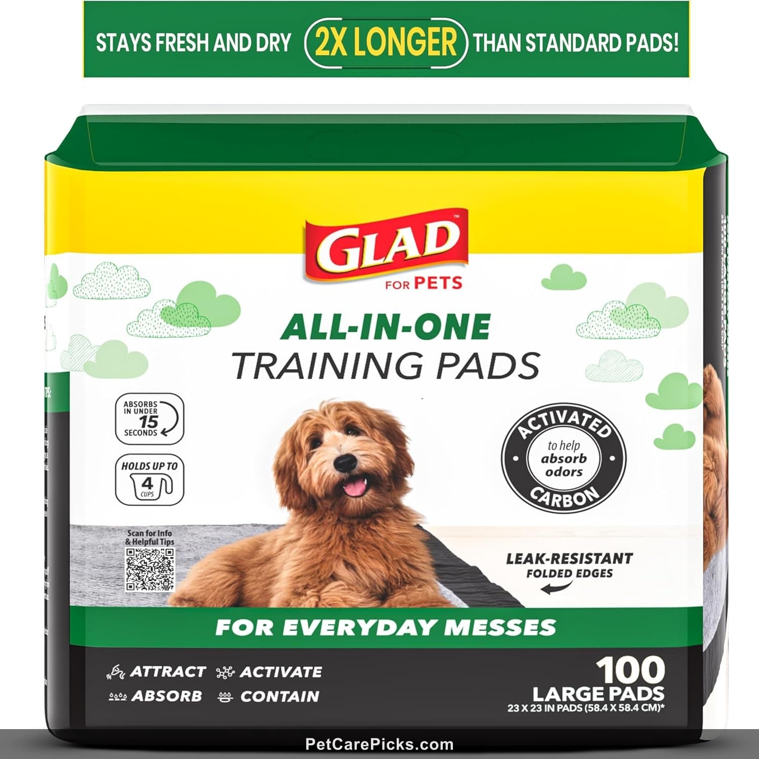 Glad for Pets Black Charcoal Puppy Pads Review - Best Overall Choice 2026
