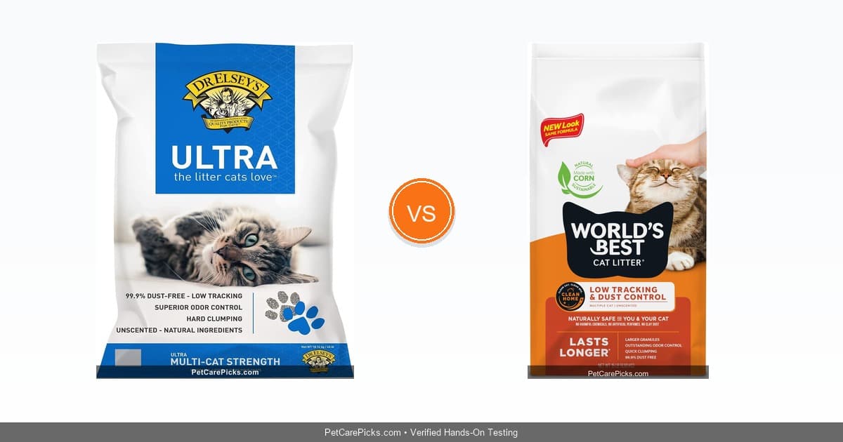 Best Cat Litter Compared 2026 - Top 5 Clumping & Low-Dust Formulas