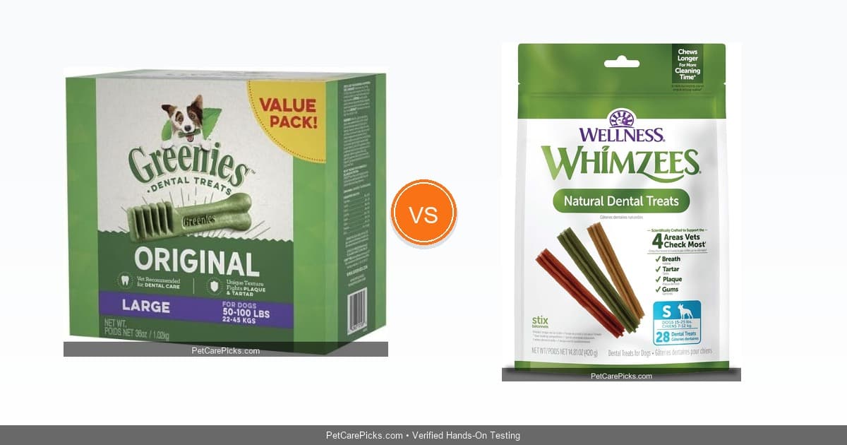 Best Dog Dental Chew Compared 2026 - Top 5 for Clean Teeth & Fresh Breath