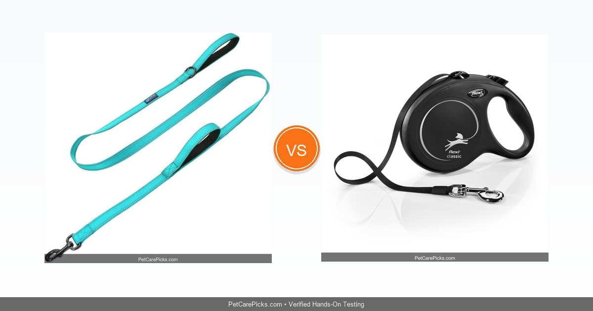 Best Dog Leash Compared 2026 - Top 5 Leashes for Every Walk Style