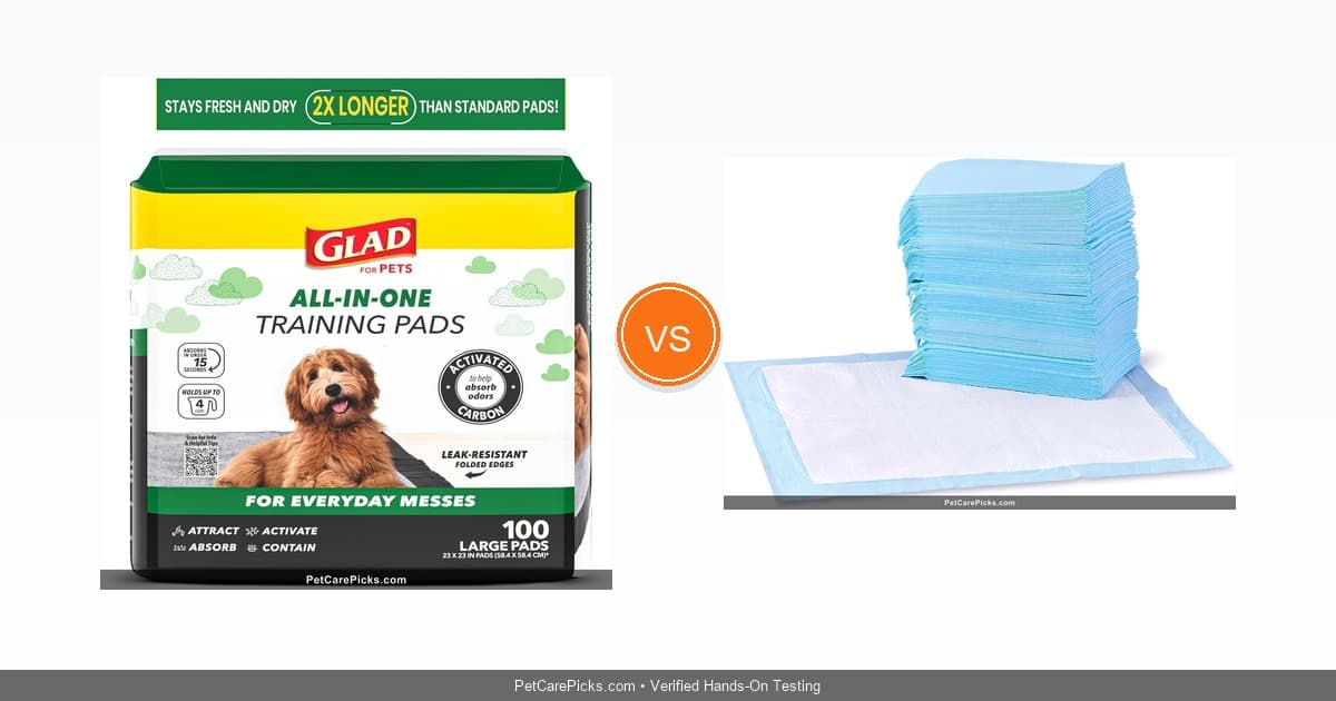 Best Dog Training Pads Compared 2026 - Top 7 Tested & Ranked