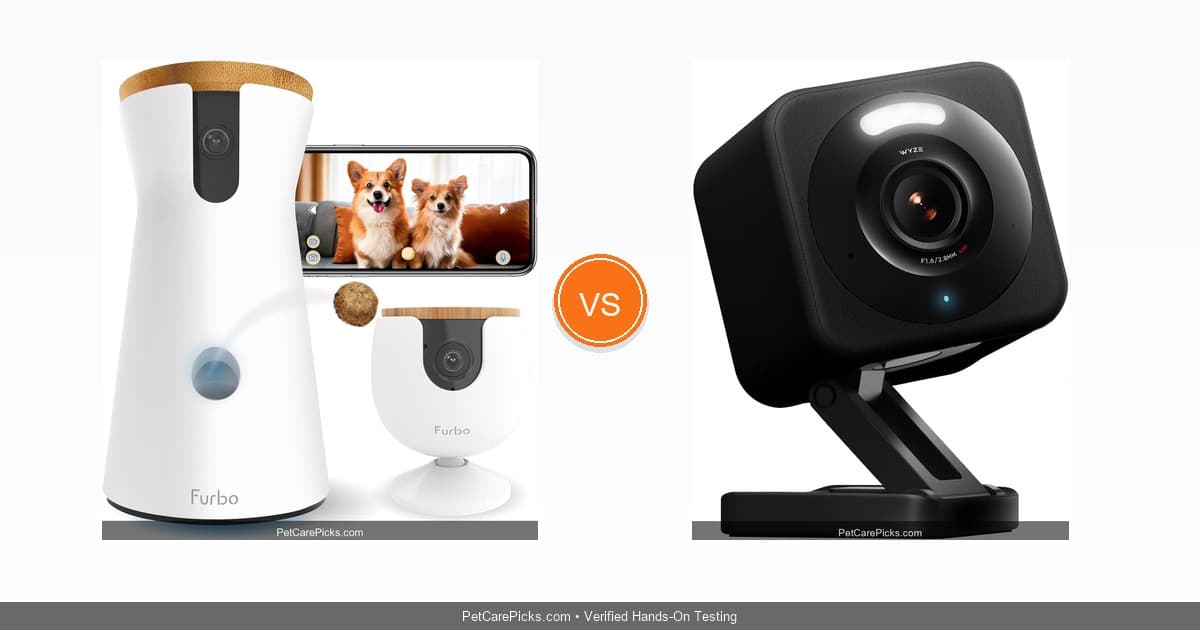Best Pet Camera Compared 2026 - Top 5 Treat-Dispensing & WiFi Cameras