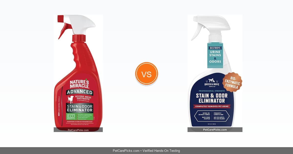 Best Pet Stain & Odor Remover Compared 2026 - Top 5 Enzyme Cleaners