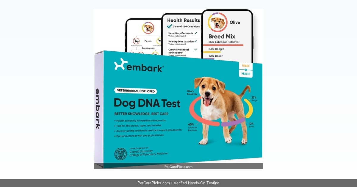Embark Breed & Health Dog DNA Test Review 2026: Clinical Genetics