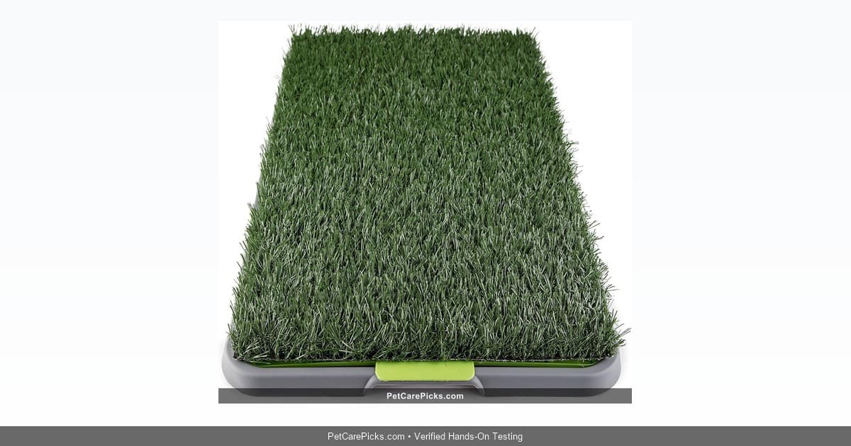 PETMAKER Artificial Grass Puppy Pee Pad Review - Budget Grass Option