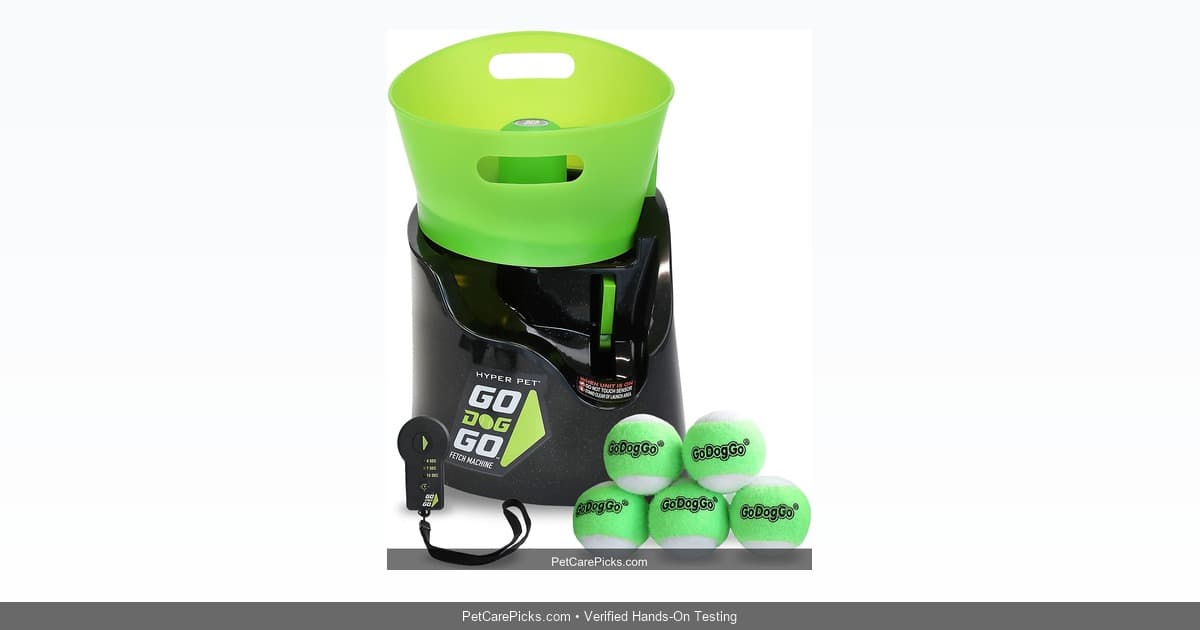 PetSafe Automatic Tennis Ball Launcher Review 2026: Safety Tested