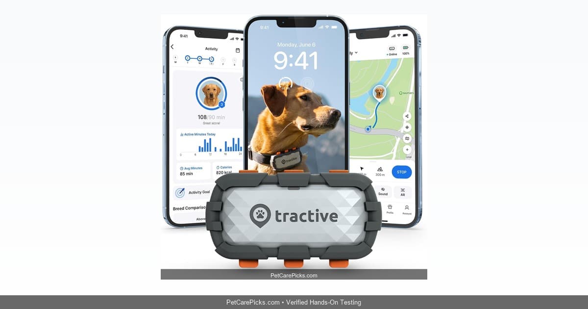 Tractive GPS Dog Tracker Review 2026: High Performance on a Budget
