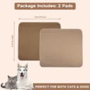 Paw Legend Washable Reusable Dog Pee Pads thumbnail 5