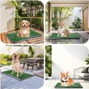 LOOBANI Dog Grass Pad with Tray thumbnail 6