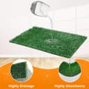 LOOBANI Dog Grass Pad with Tray thumbnail 3