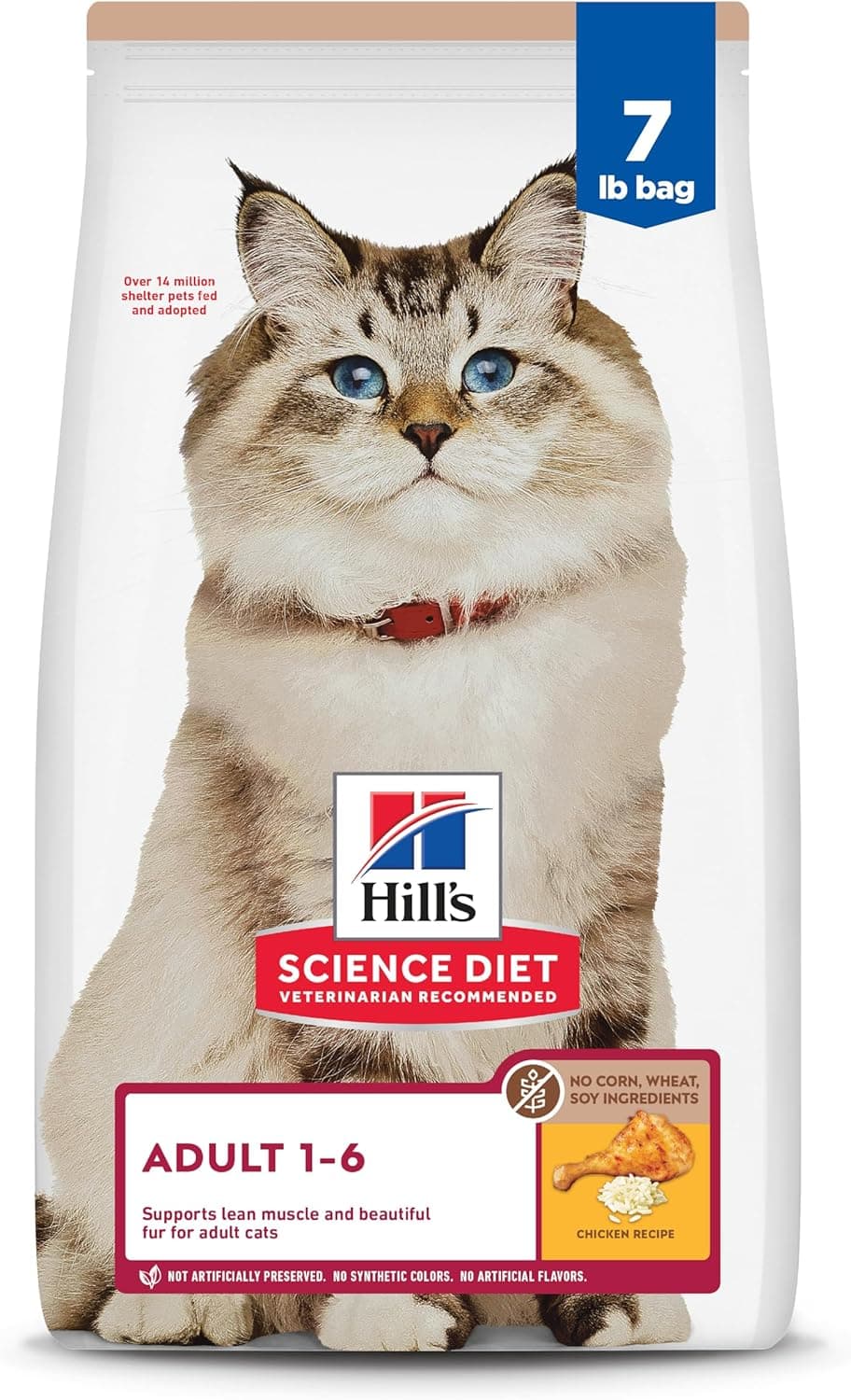Purina Pro Plan Complete Essentials Chicken & Rice - Image 1