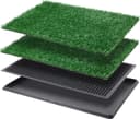 LOOBANI Dog Grass Pad with Tray thumbnail 1