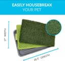 PETMAKER Artificial Grass Puppy Pee Pad thumbnail 7