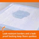 Amazon Basics Dog and Puppy Pee Pads thumbnail 3