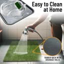 Ottomanson Artificial Grass Puppy Potty Training Pad thumbnail 4