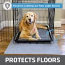 Drymate Dog Crate Mat Liner thumbnail 2