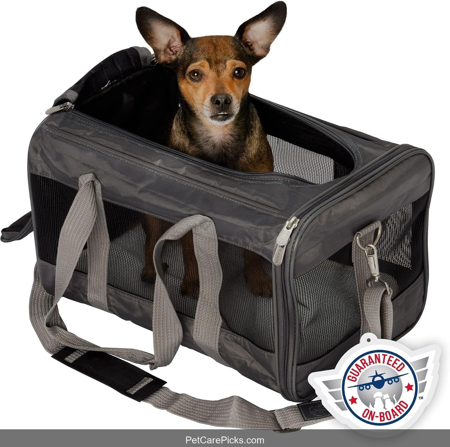 Sherpa Original Deluxe Carrier - Image 1