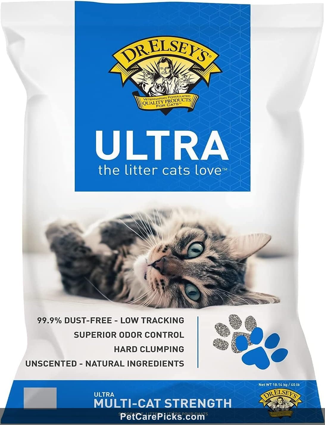 Dr. Elsey's Ultra Premium Clumping Litter - Image 1