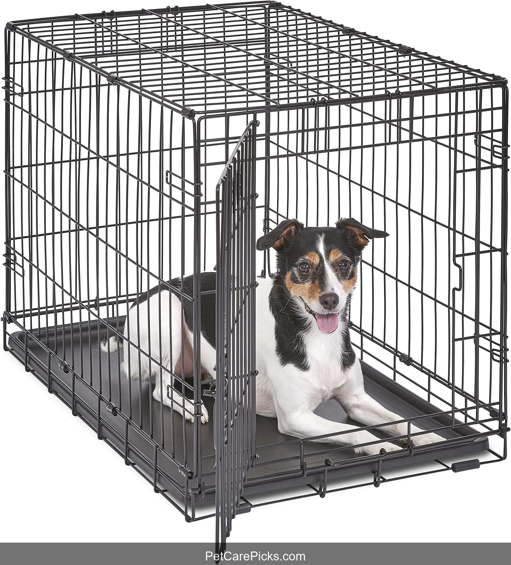MidWest iCrate Double Door Crate - Image 1
