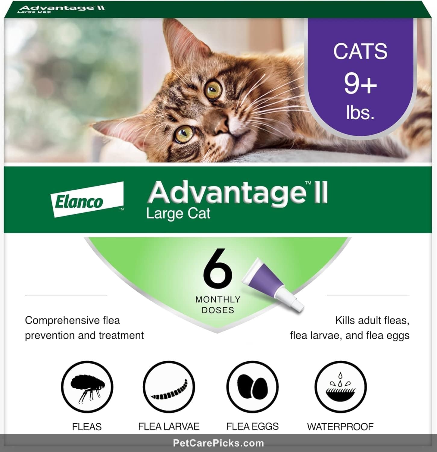 Advantage II Flea Treatment - Image 1