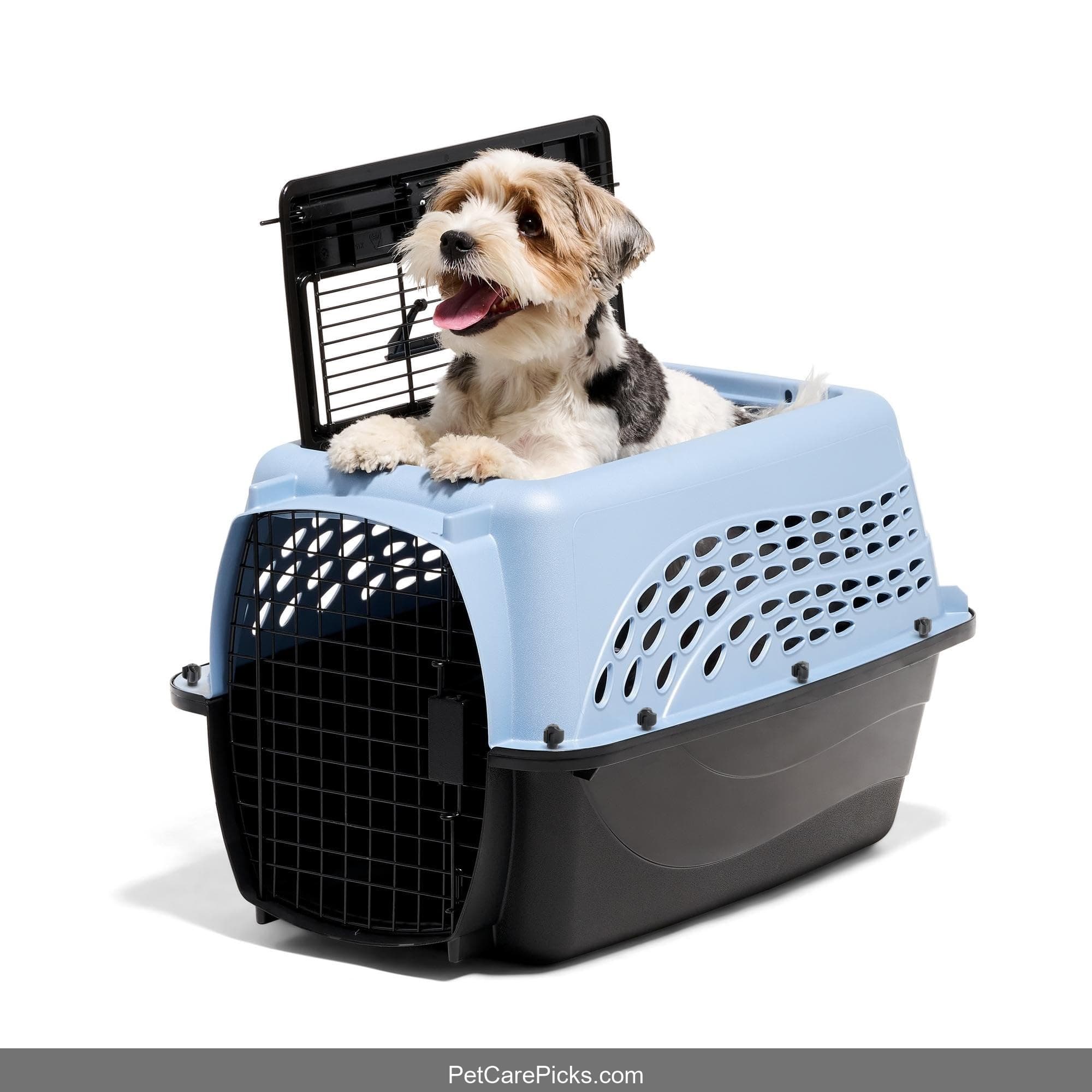 Petmate Two Door Top Load Kennel - Image 1