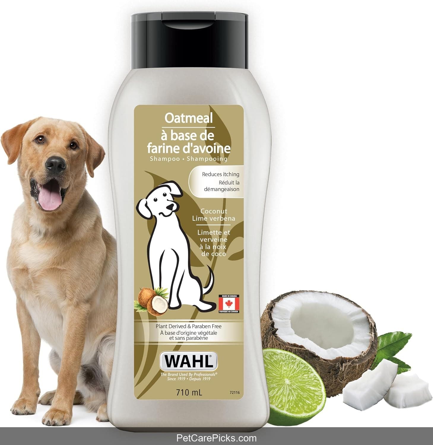 Wahl Oatmeal Pet Shampoo - Image 1
